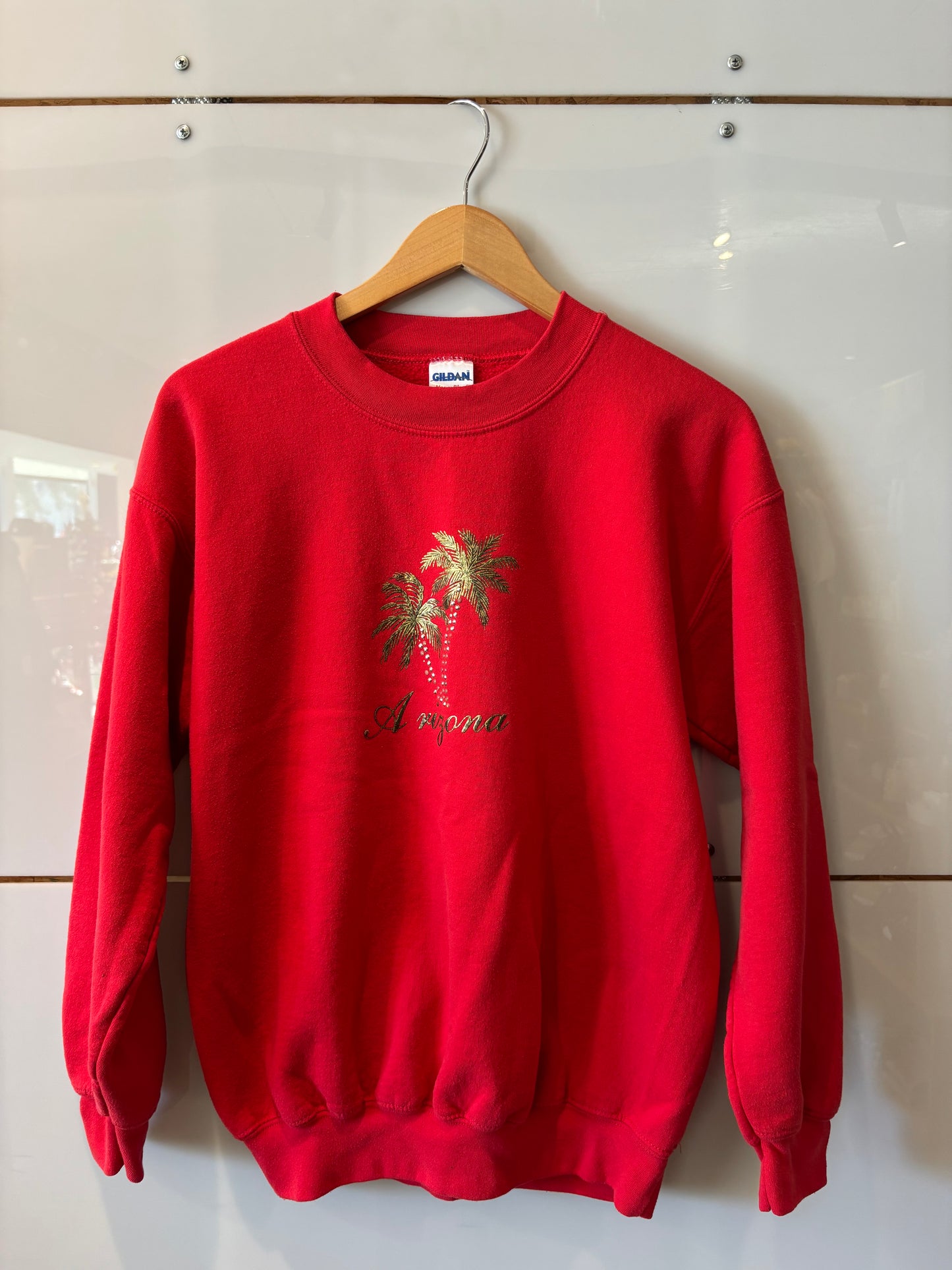 Arizona bedazzled sweatshirt - vintage