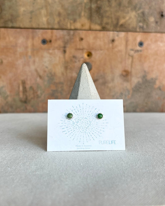 Argentinian Turquoise Studs