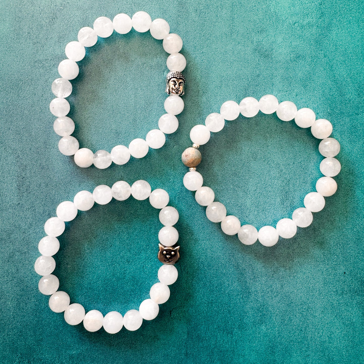 White Jade Bracelets
