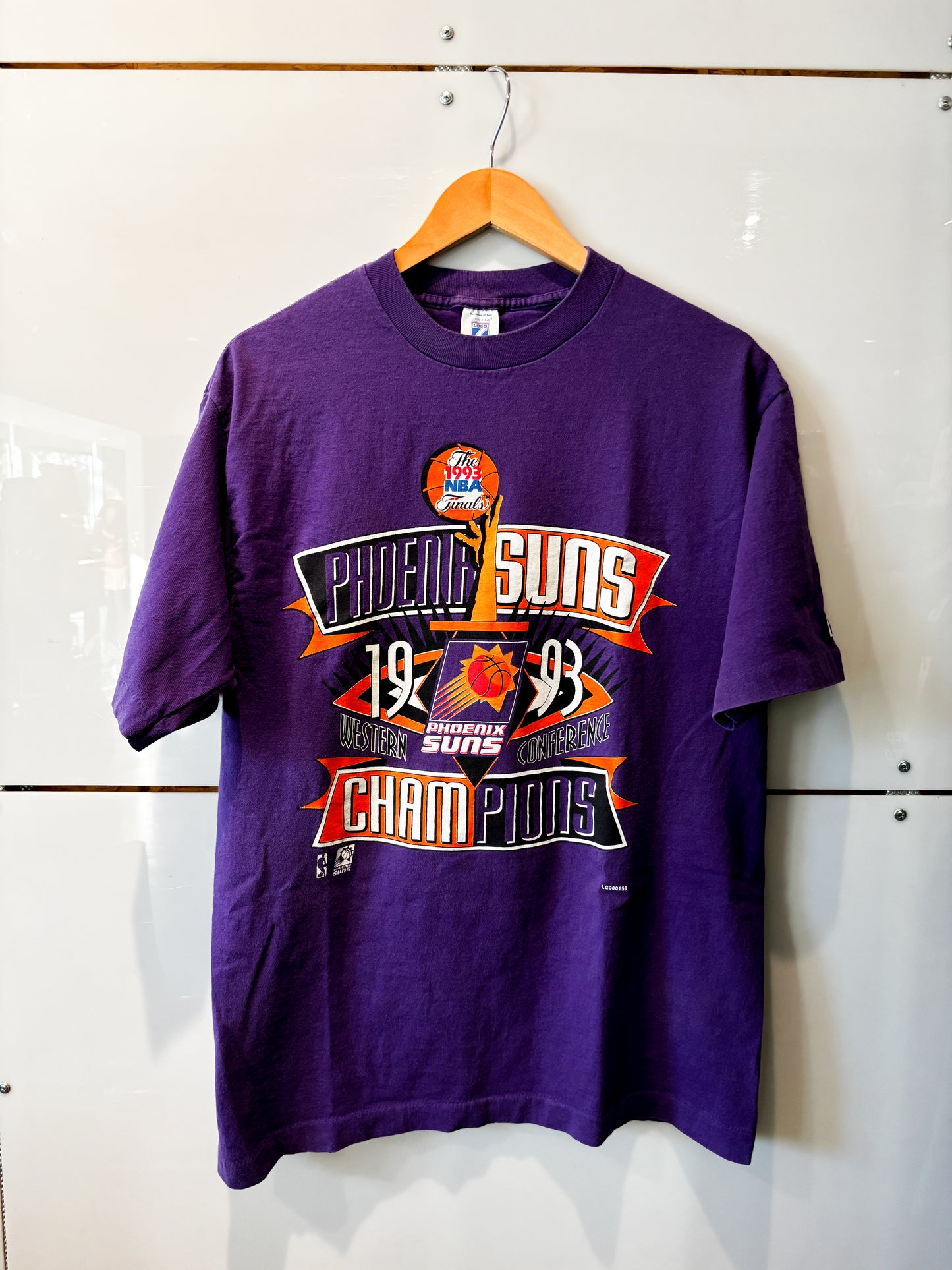 Phoenix Suns 1993 purple tee - vintage select