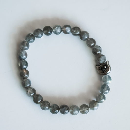 Labradorite Kitty Bracelet