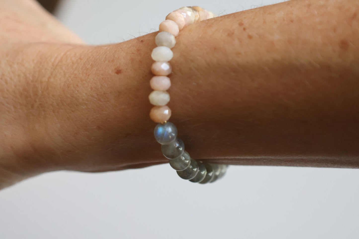 Lunar Balance Bracelet - Labradorite