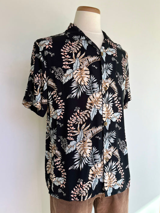Tropical Paisley SS Shirt