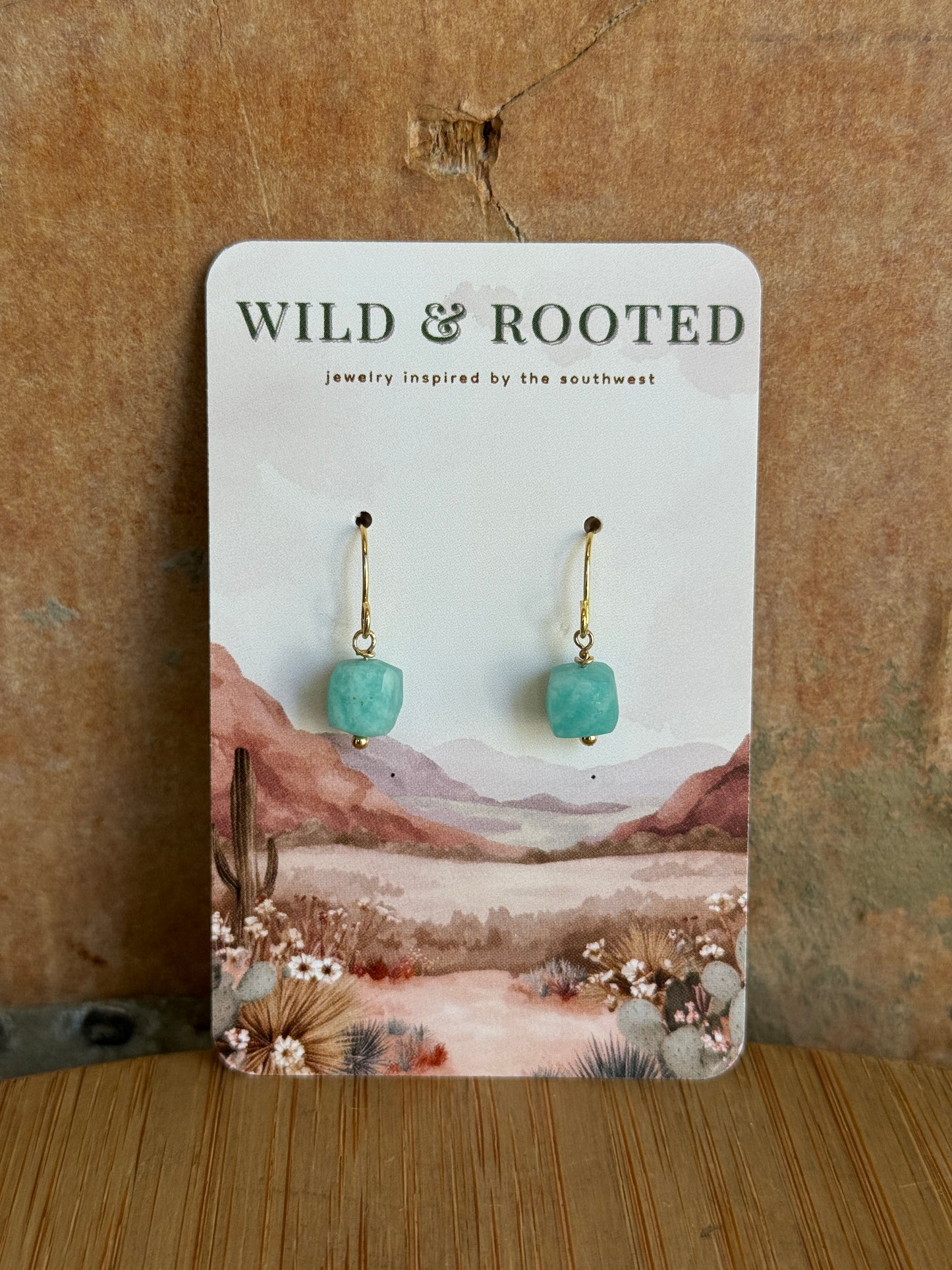 Canyon Breeze Amazonite Drops