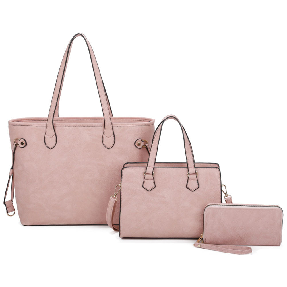 Rosewater Shopper Trio