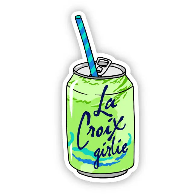 La Croix Girlie Sticker