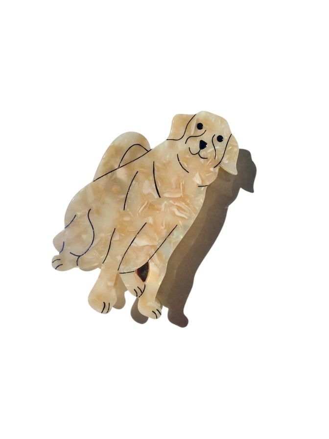 Acetate Dog Claw Clip