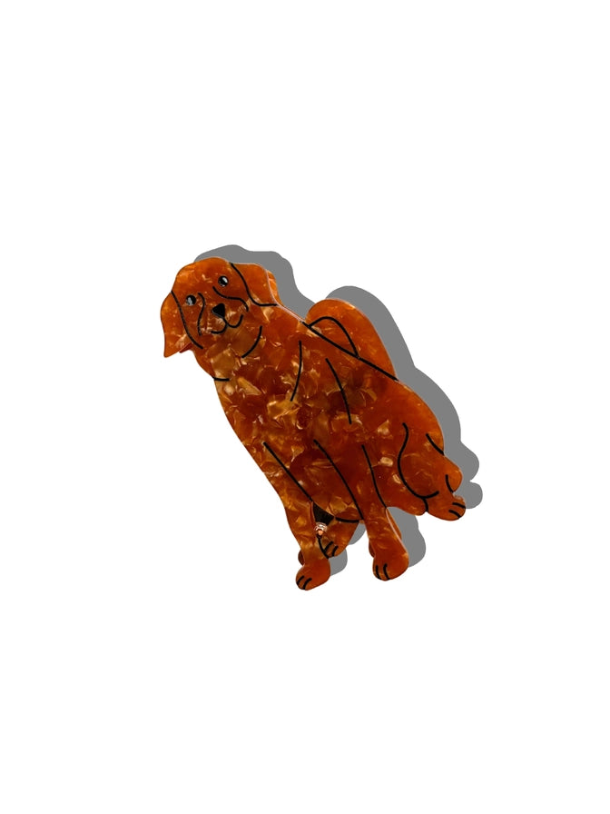 Acetate Dog Claw Clip