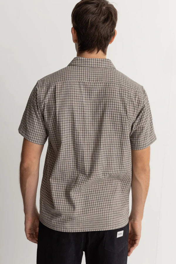 Linen Check SS Shirt