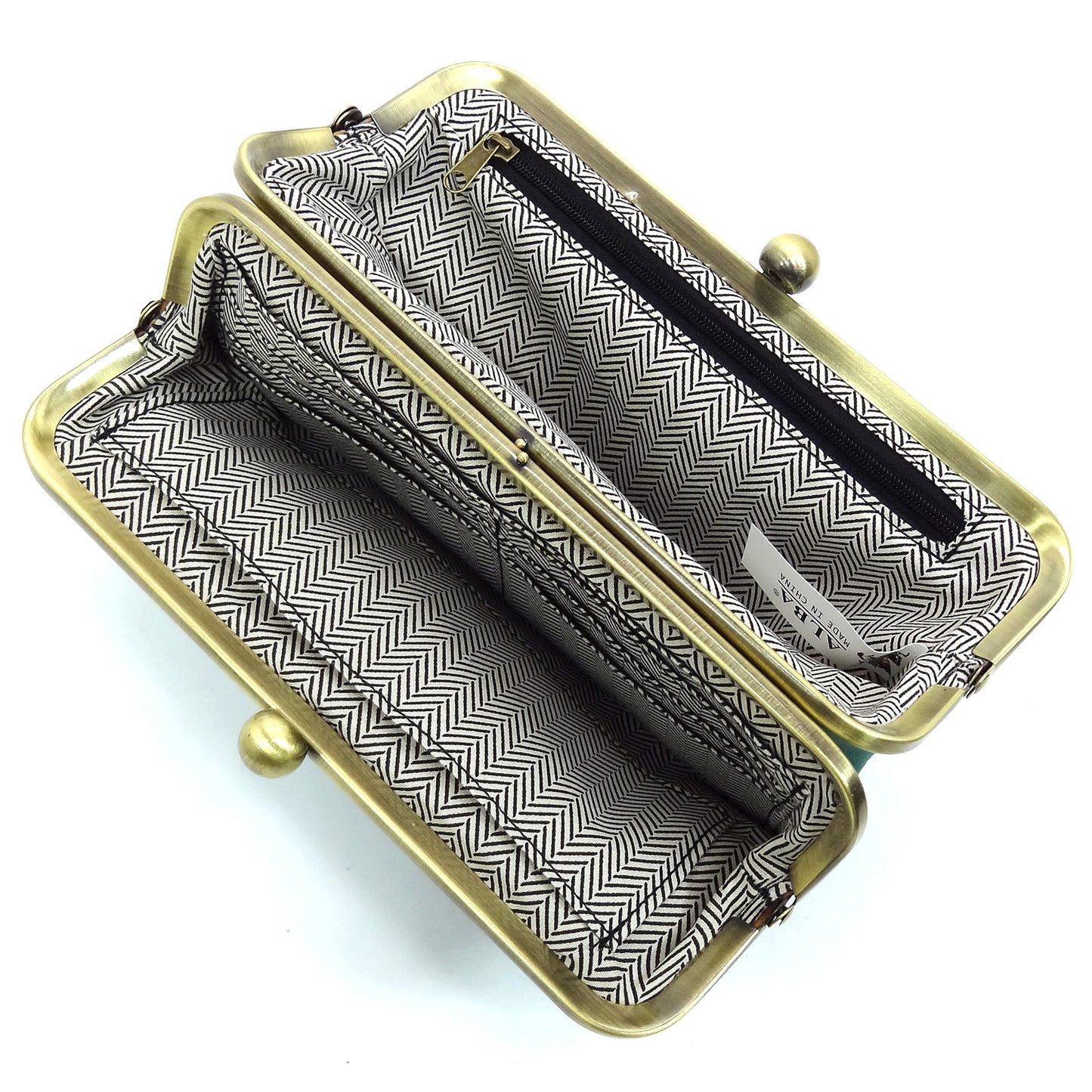 Lock Clutch Wallet