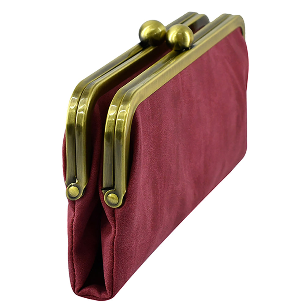 Lock Clutch Wallet