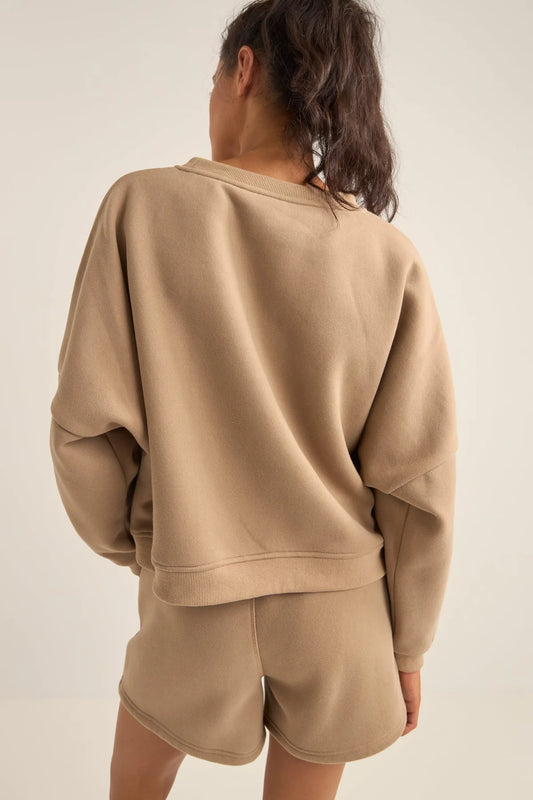 Logo Crew Neck Fleece