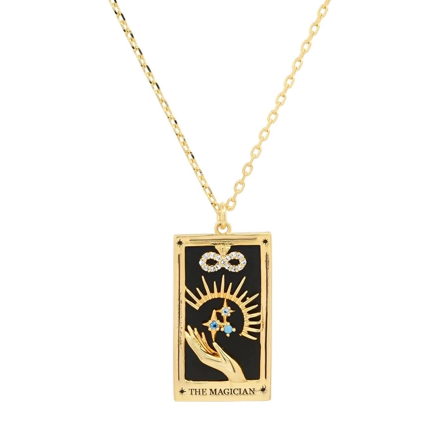 Tarot Card Necklace