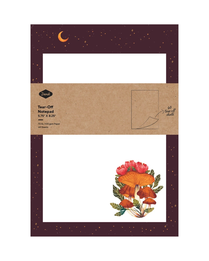 Midnight Mushroom Note Pads