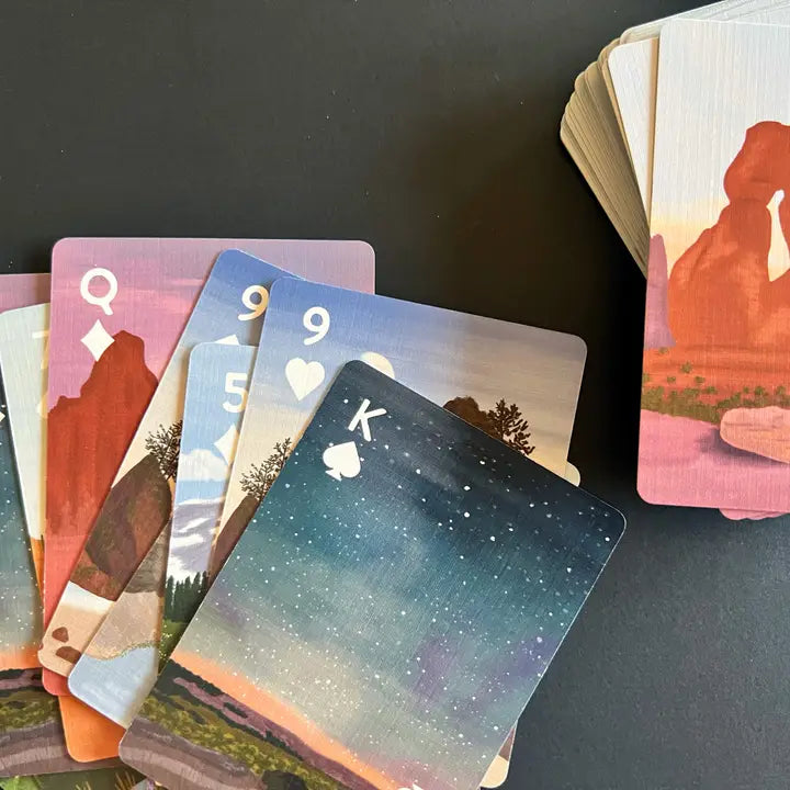 National Parks Playing Cards