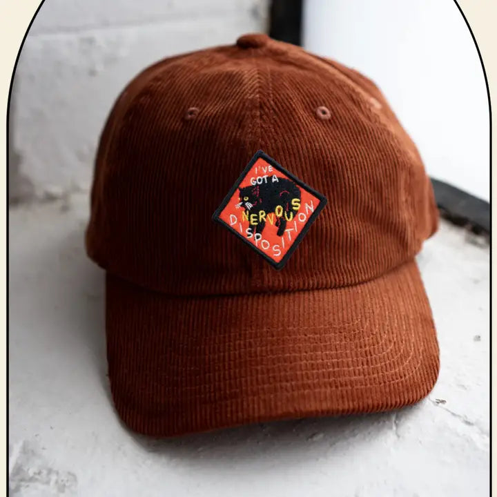Nervous Disposition Corduroy Dad Hat
