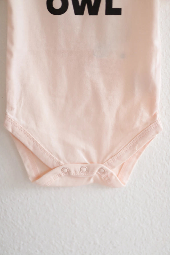 Night Owl Organic Cotton Baby Onesie