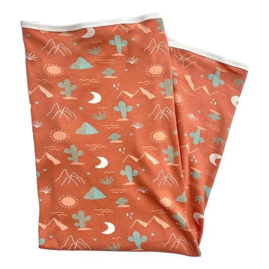 Desert Organic Cotton Blanket