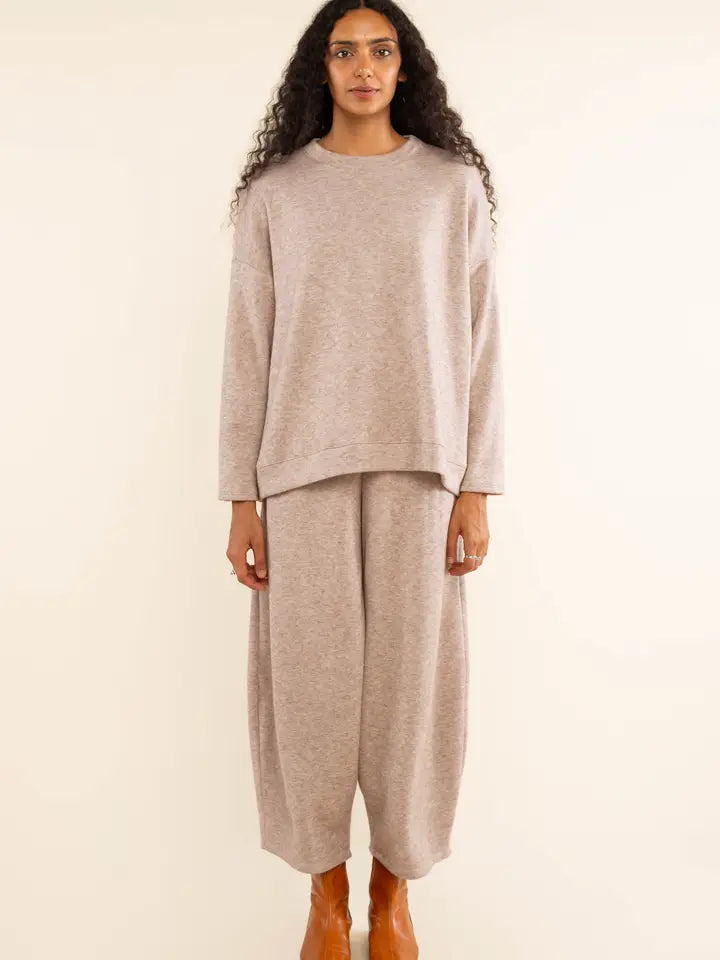 Orion Knit Lantern Pant