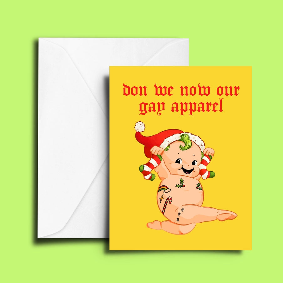 Our Gay Apparel Card