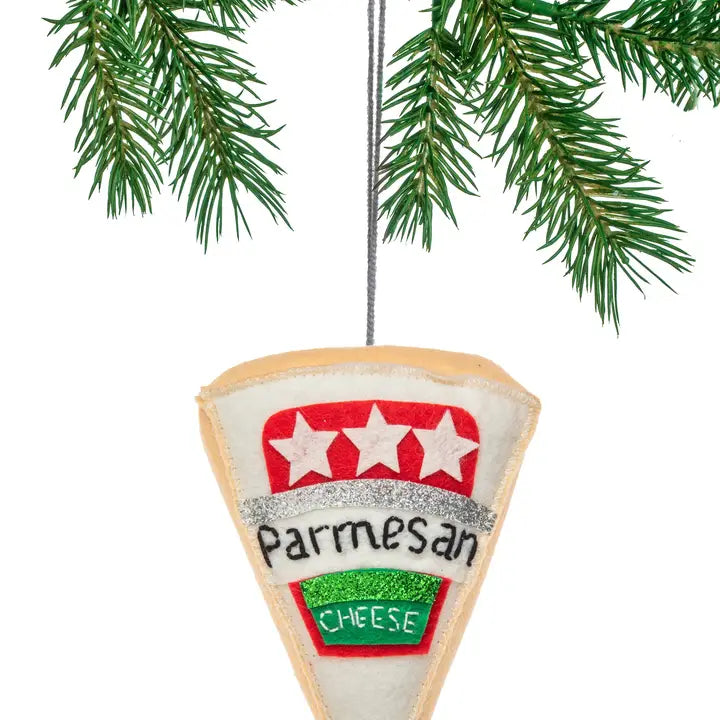 Parmesan Cheese Ornament