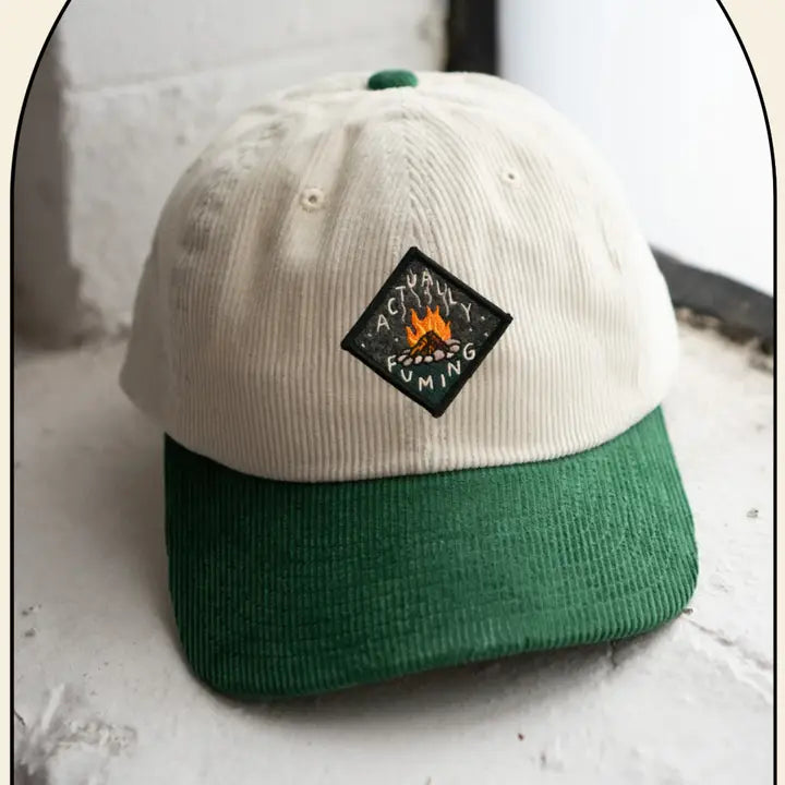 Actually Fuming Embroidered Dad Hat