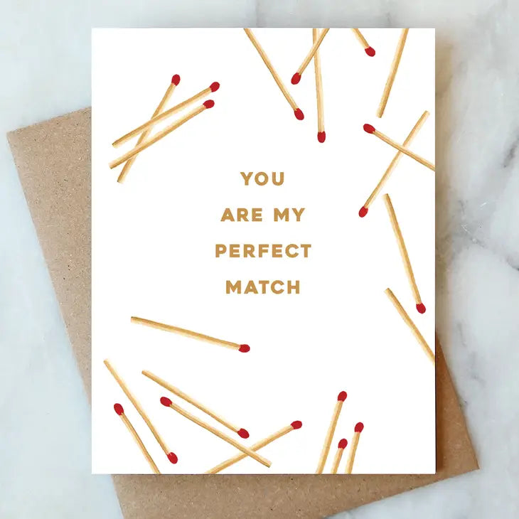 Perfect Match Card
