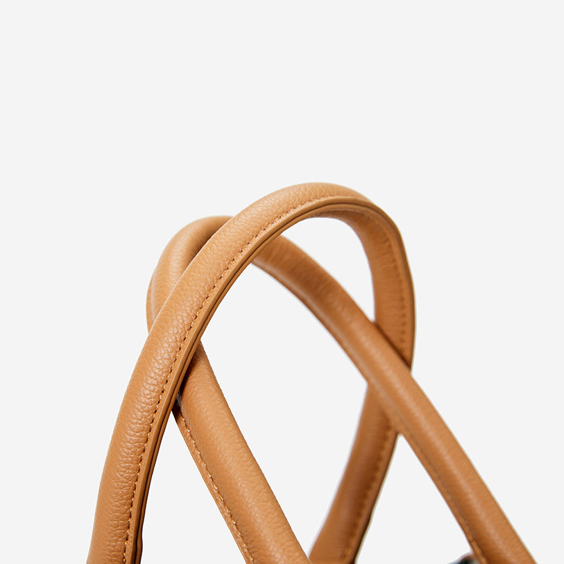 Quilted Nylon 2-in-1 Satchel