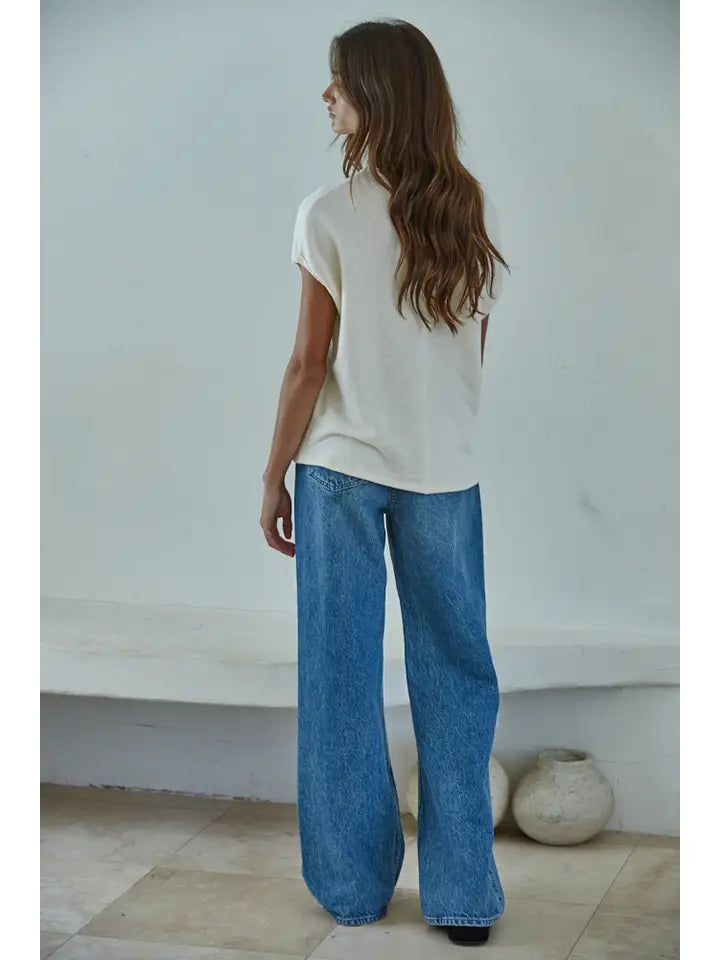 Easy Breezy Textured Top