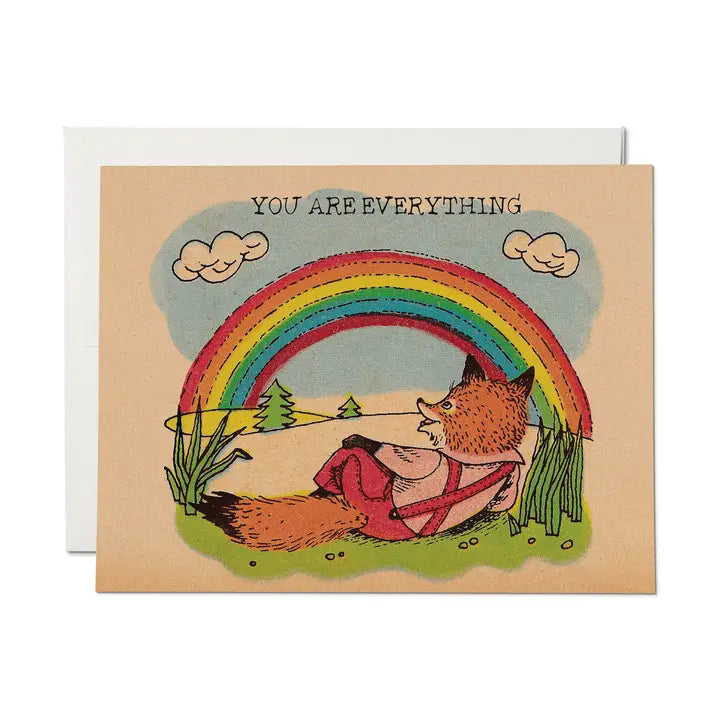 Richard Scarry You Are Everything Greeting Card