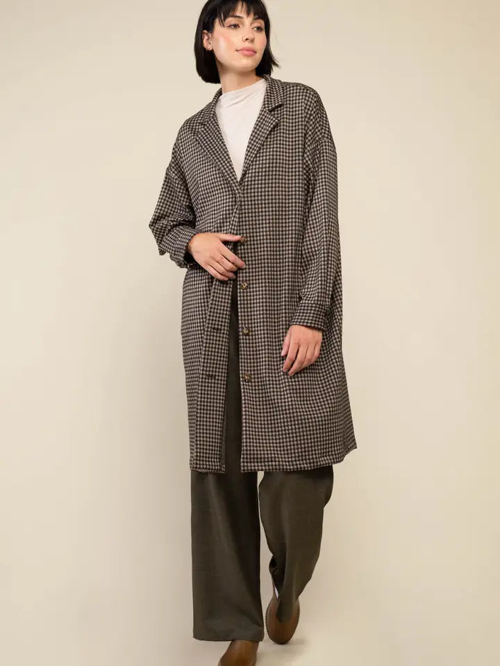 River Gingham Jacket