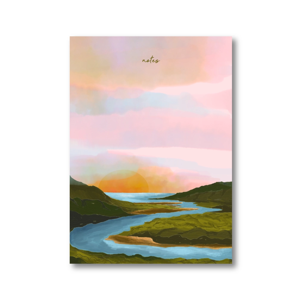 River & Ocean Notepad