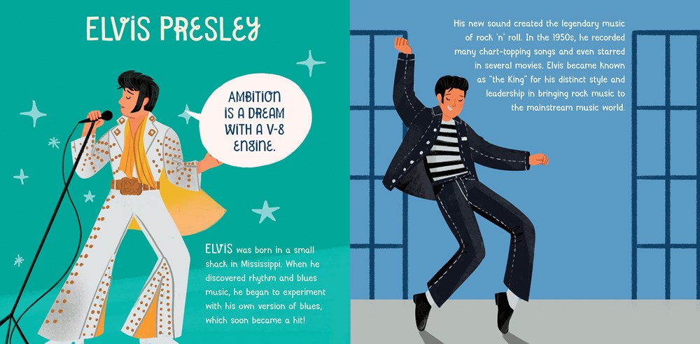 Rock Legends Who Changed the World Book