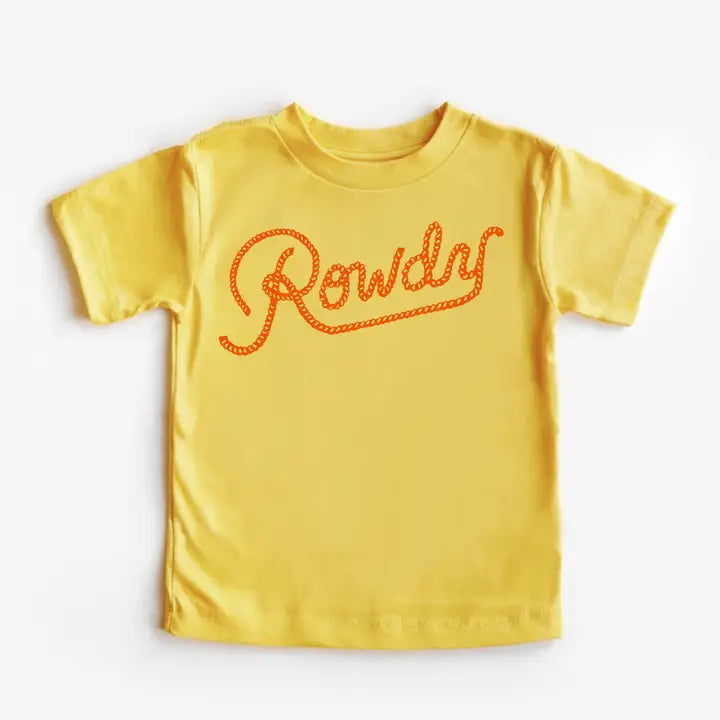 Rowdy Youth Tee