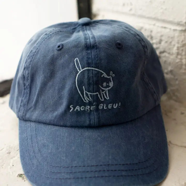Sacré Bleu Dad Hat