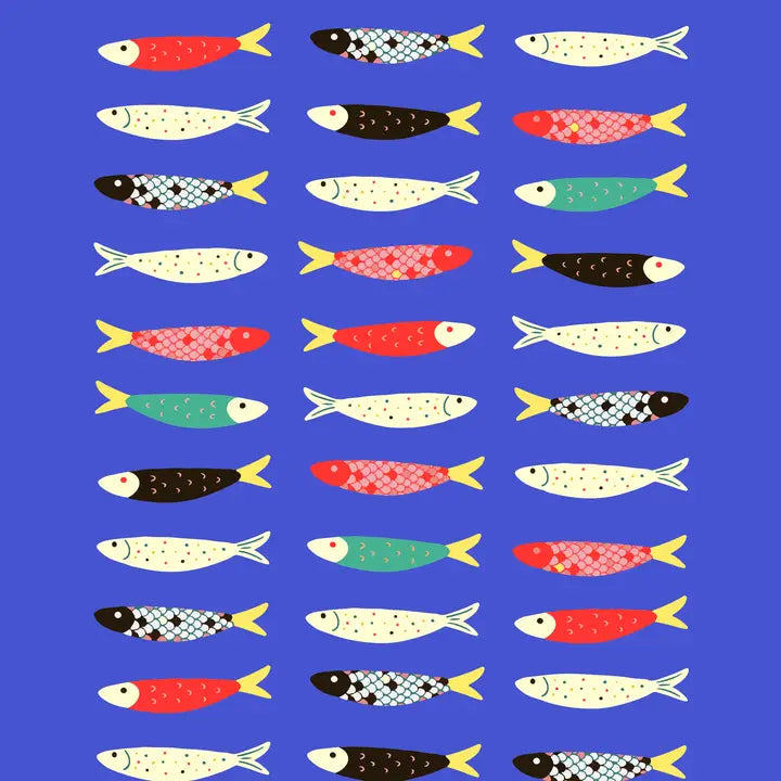 Sardines Giclee Art Print