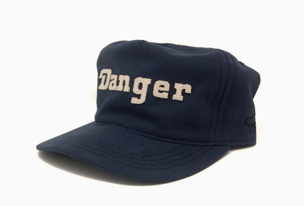Danger Snapback - Navy