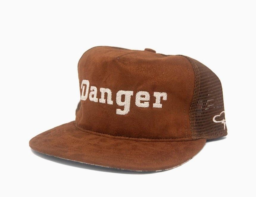 Danger Trucker Suede