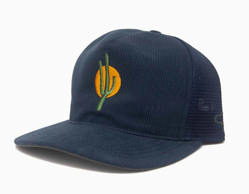 Sunset Cactus Trucker - Strapback