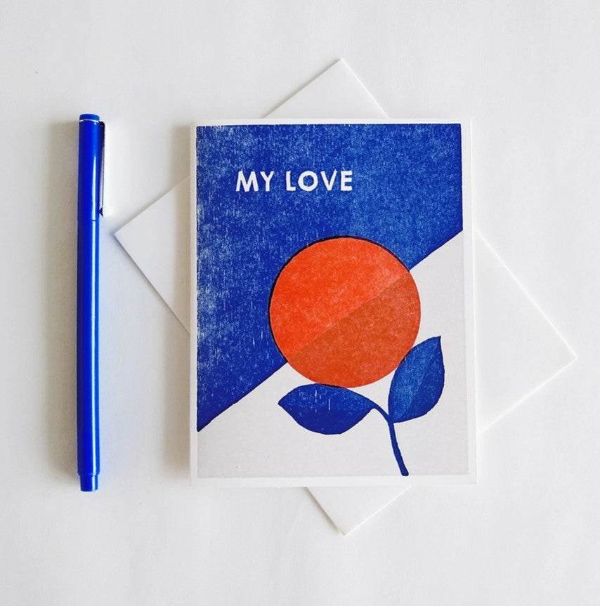 My Love Romance Card