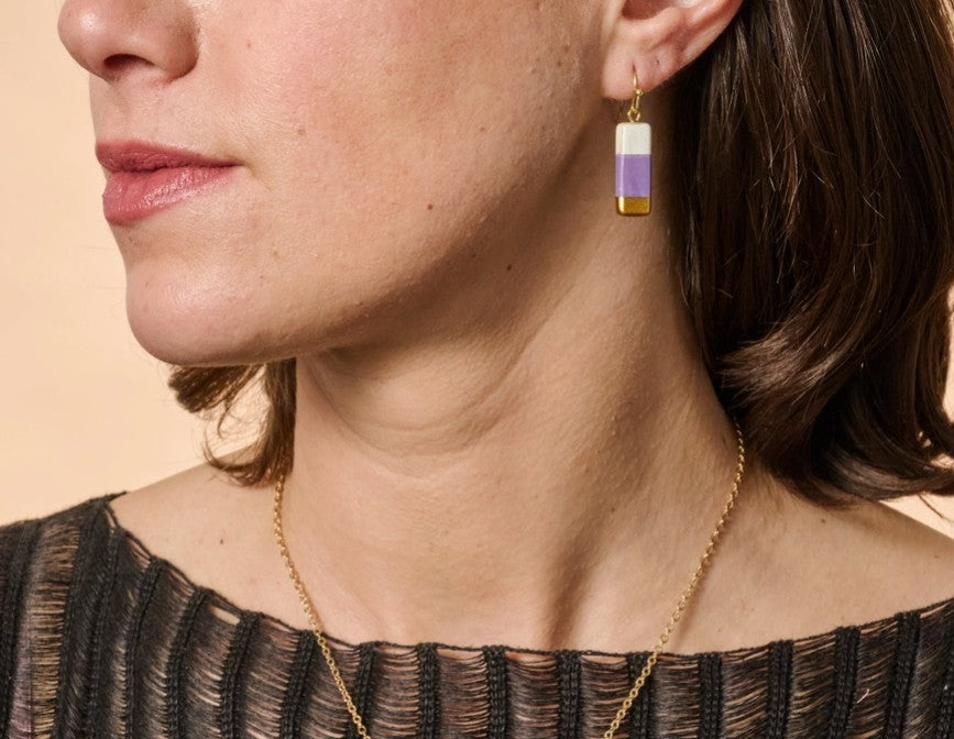 Diep Drop Earrings