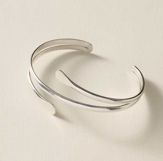 Noor Hammered Cuff Bracelet