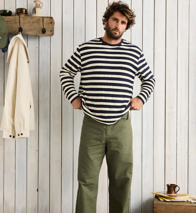 Terrain Long Sleeve Tee Shirt