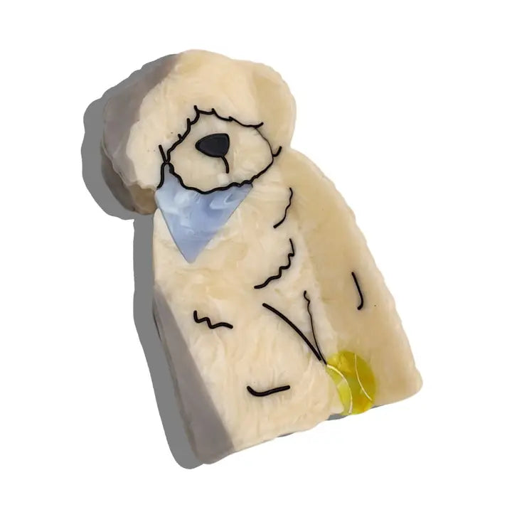 Acetate Dog Claw Clip