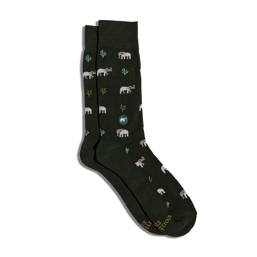 Socks That Protect Elephants