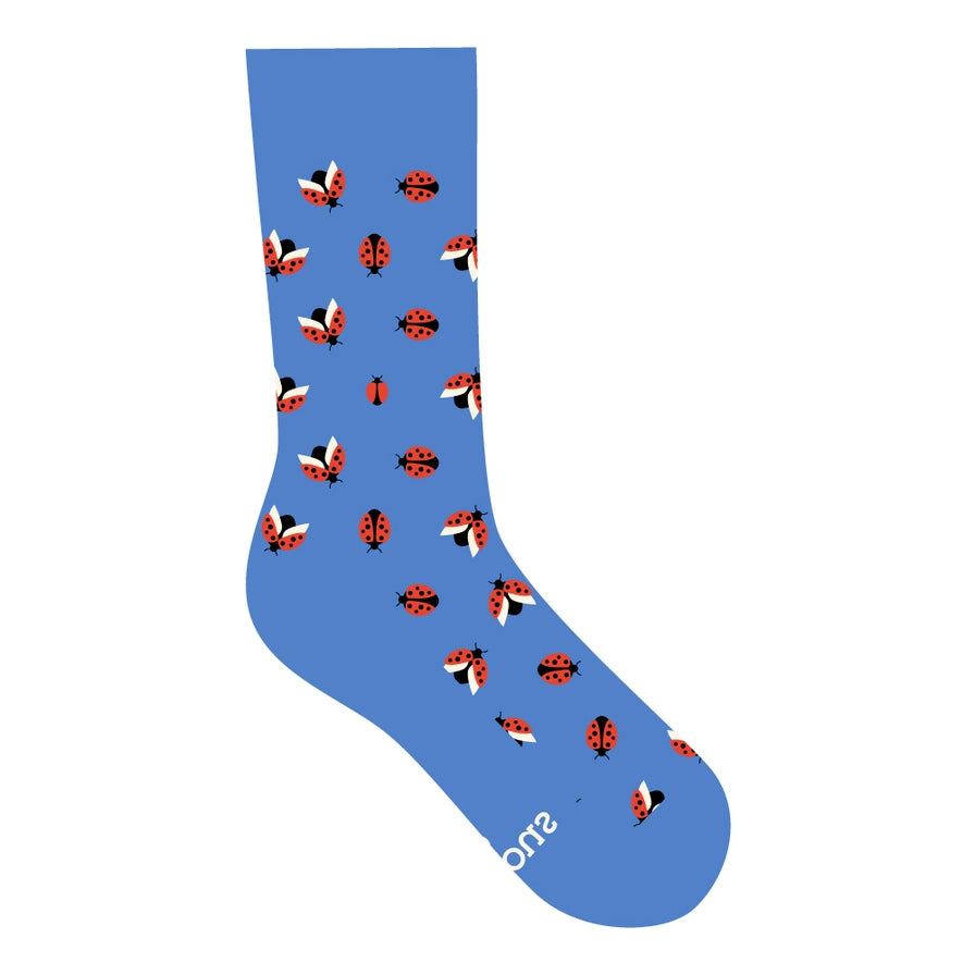 Socks That Protect Ladybugs