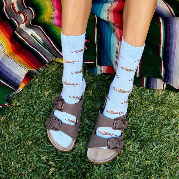 Socks That Protect Sea Otters