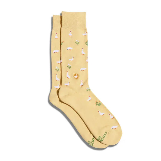 Socks That Save Geese