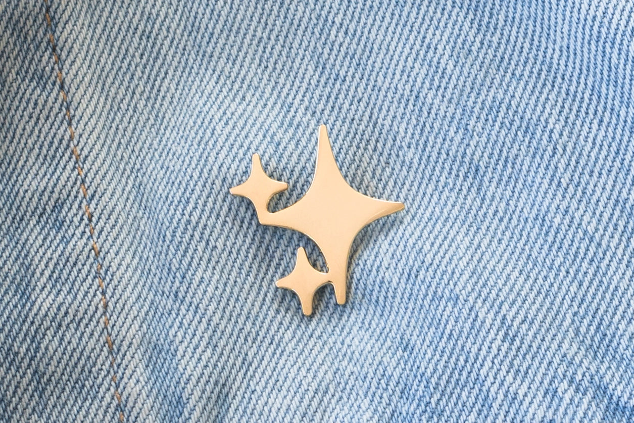Sparkle Sparkle Enamel Pin
