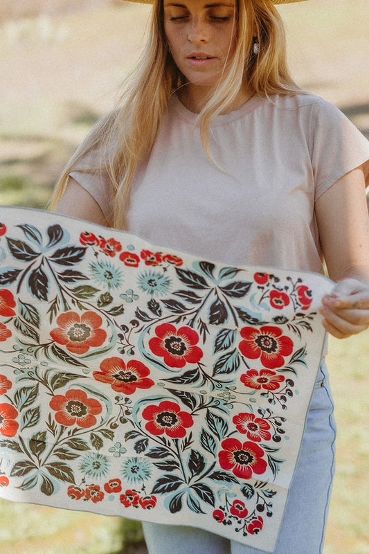 Spring Awakening Bandana